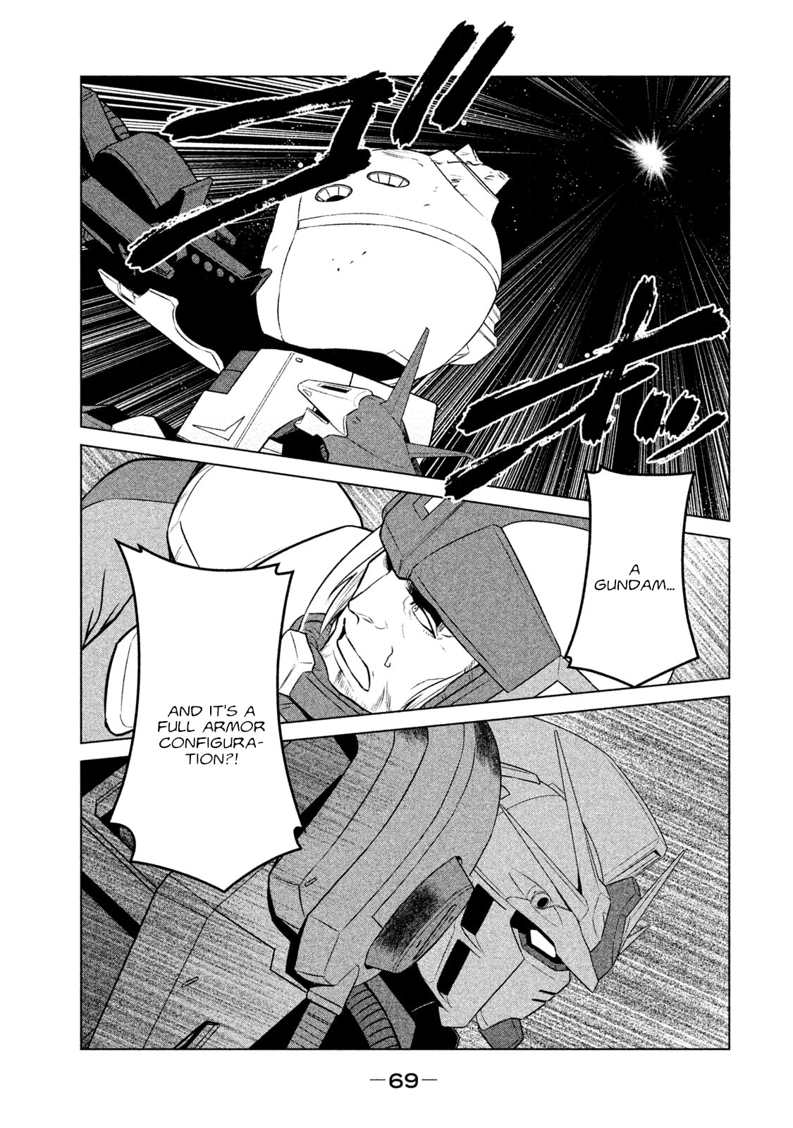 Read Mobile Suit Gundam Twilight Axis chapter 13 image 19 on Lezhin