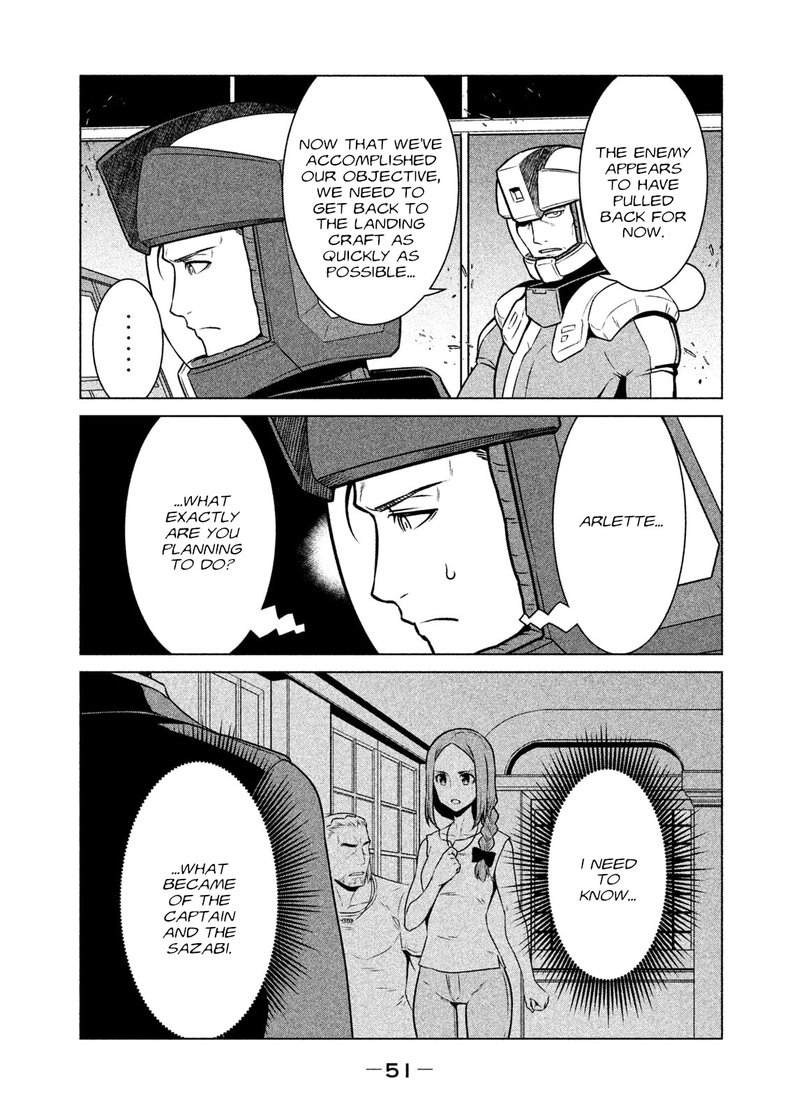 Read Mobile Suit Gundam Twilight Axis chapter 13 image 2 on Lezhin