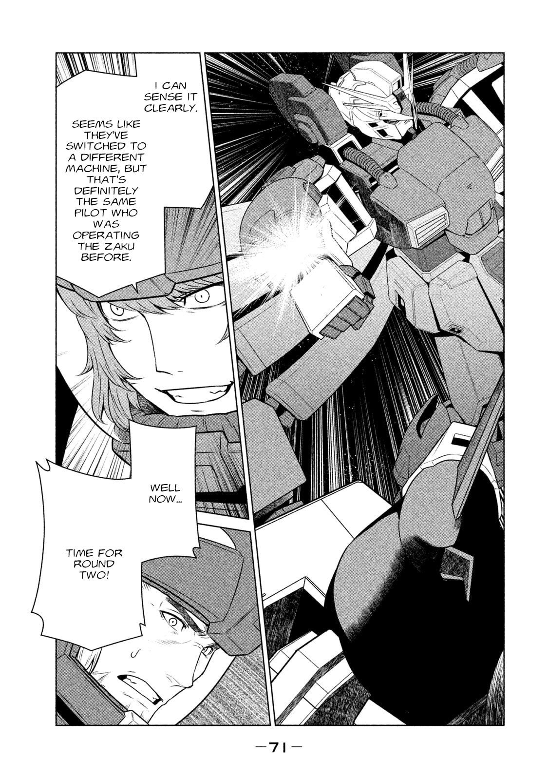 Read Mobile Suit Gundam Twilight Axis chapter 13 image 21 on Lezhin
