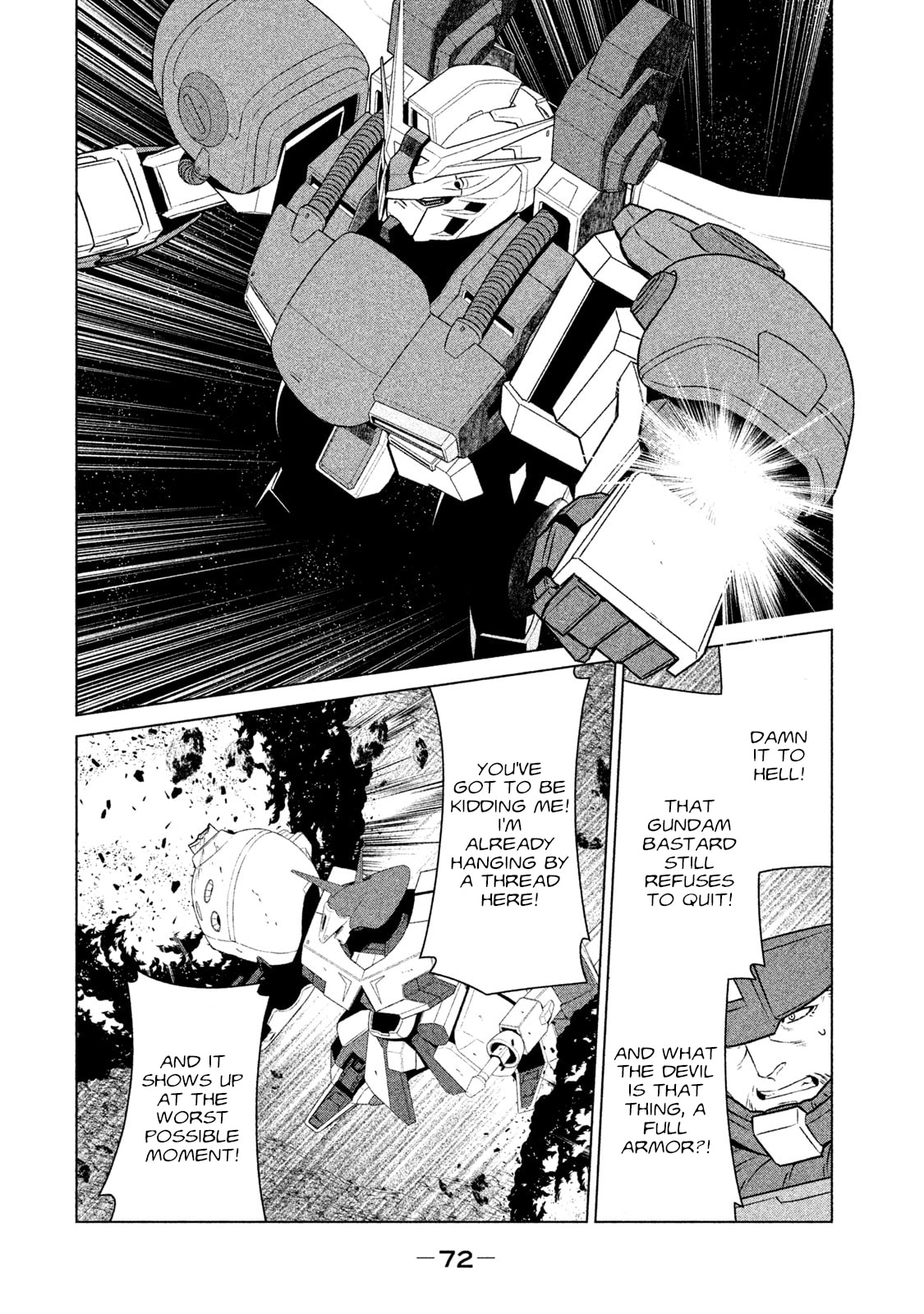 Read Mobile Suit Gundam Twilight Axis chapter 13 image 22 on Lezhin