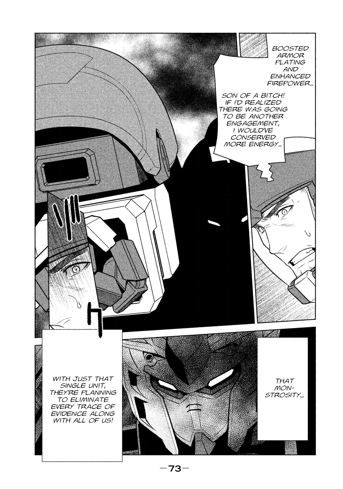 Read Mobile Suit Gundam Twilight Axis chapter 13 image 23 on Lezhin
