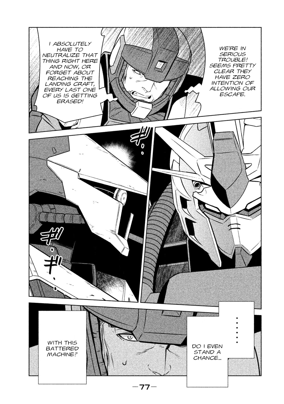 Read Mobile Suit Gundam Twilight Axis chapter 13 image 27 on Lezhin