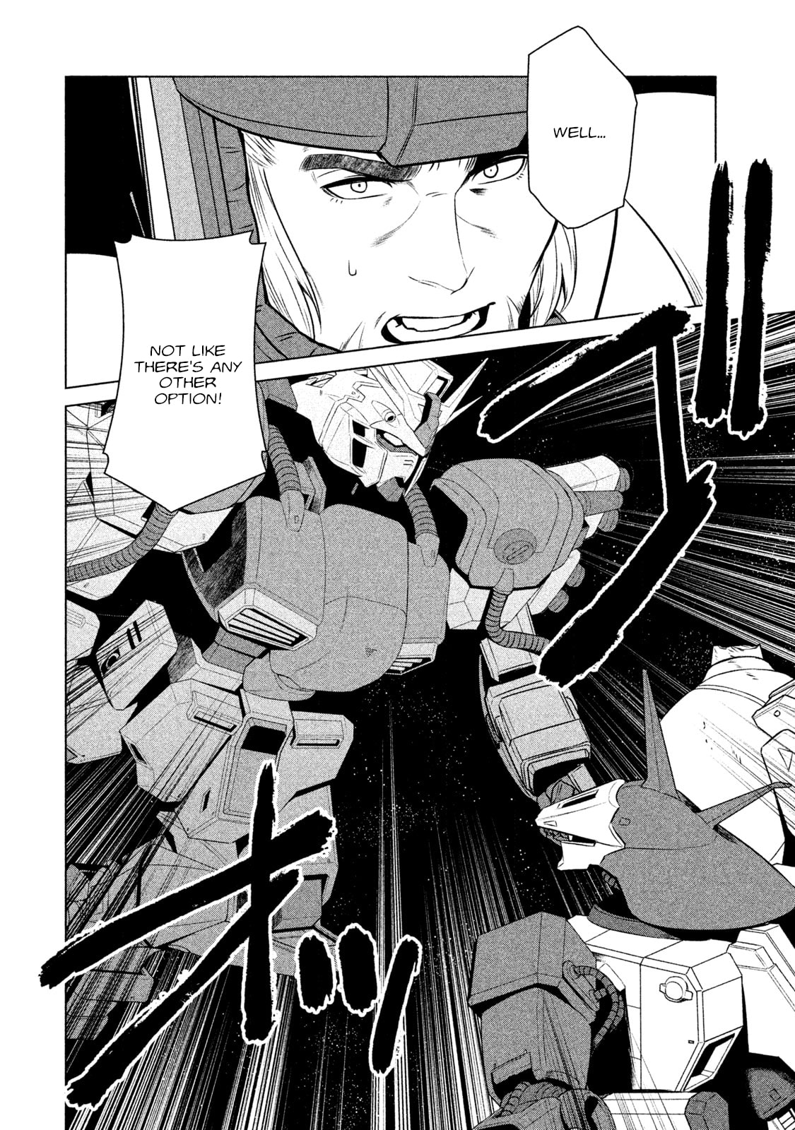 Read Mobile Suit Gundam Twilight Axis chapter 13 image 28 on Lezhin