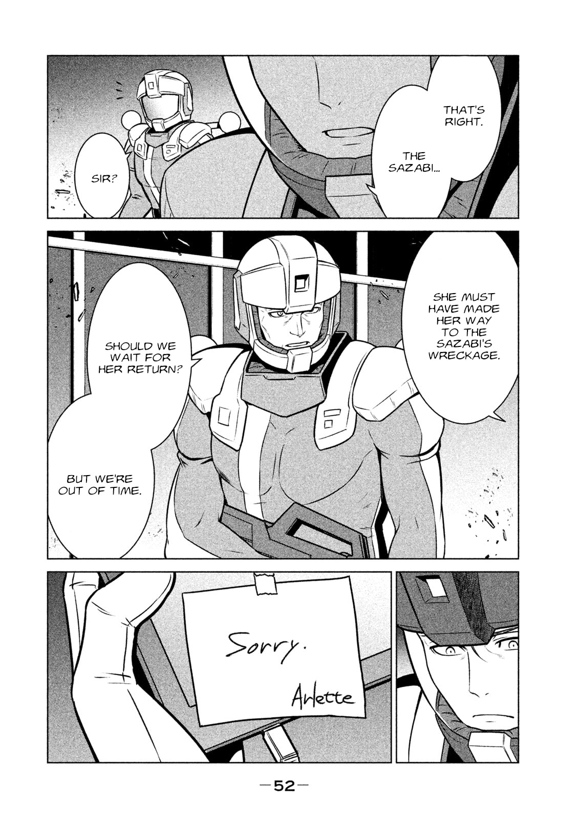 Read Mobile Suit Gundam Twilight Axis chapter 13 image 3 on Lezhin