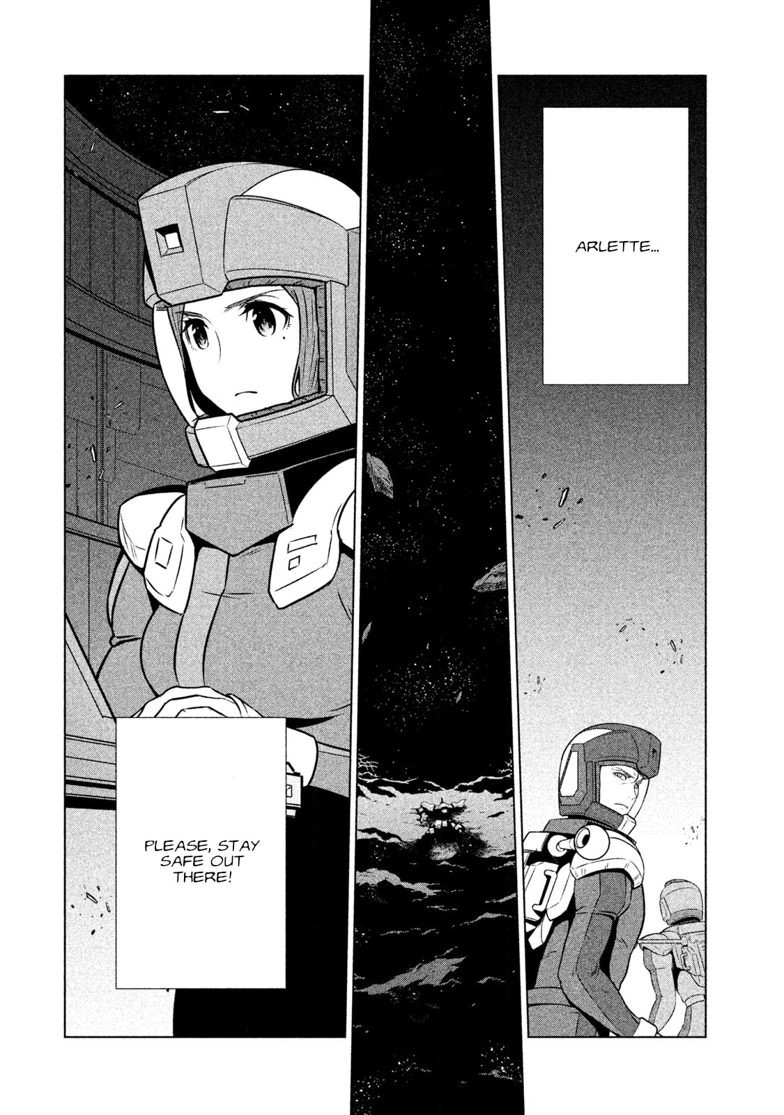 Read Mobile Suit Gundam Twilight Axis chapter 13 image 5 on Lezhin