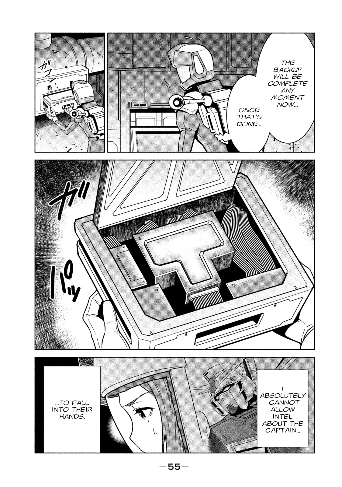 Read Mobile Suit Gundam Twilight Axis chapter 13 image 6 on Lezhin