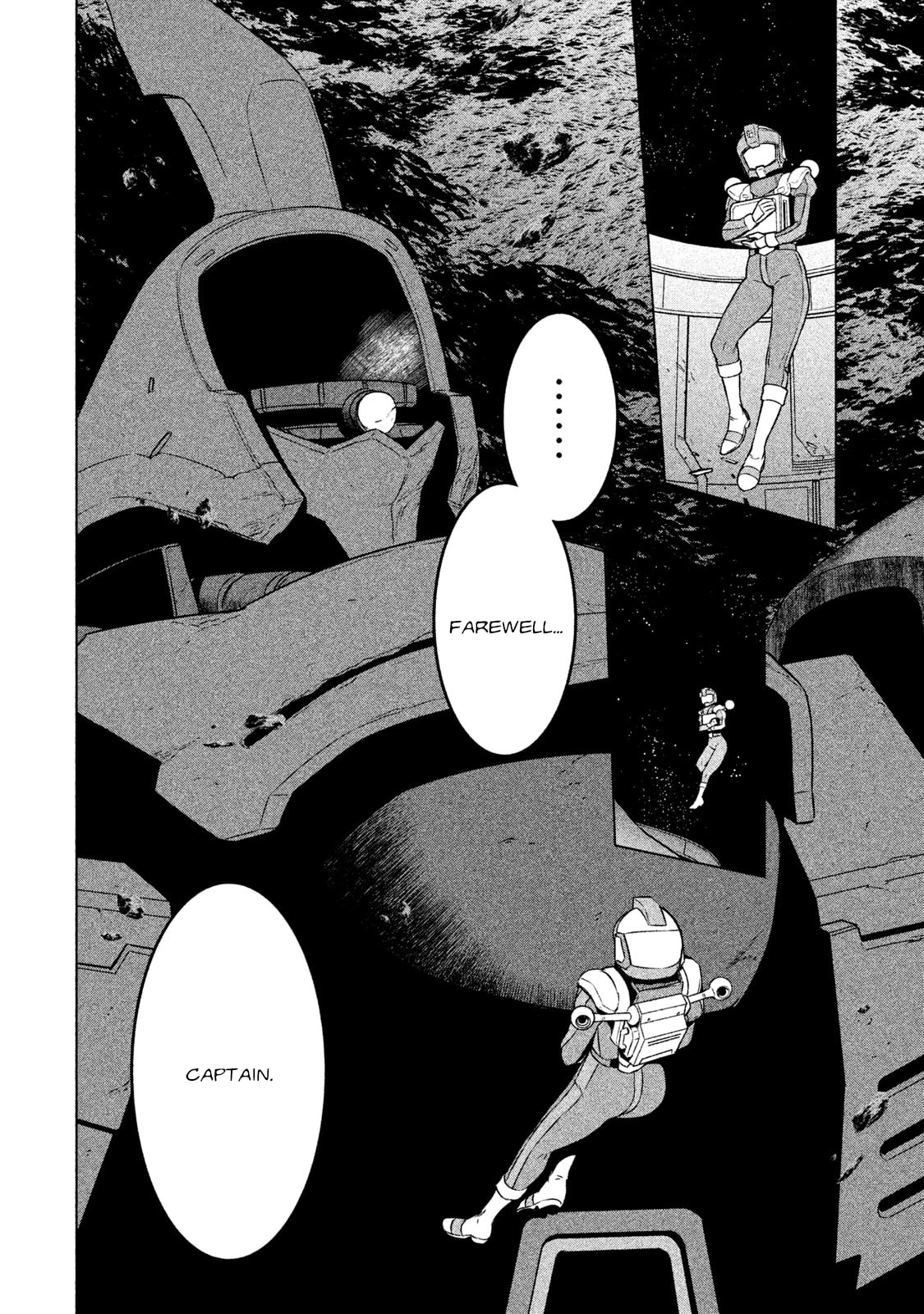 Read Mobile Suit Gundam Twilight Axis chapter 13 image 7 on Lezhin