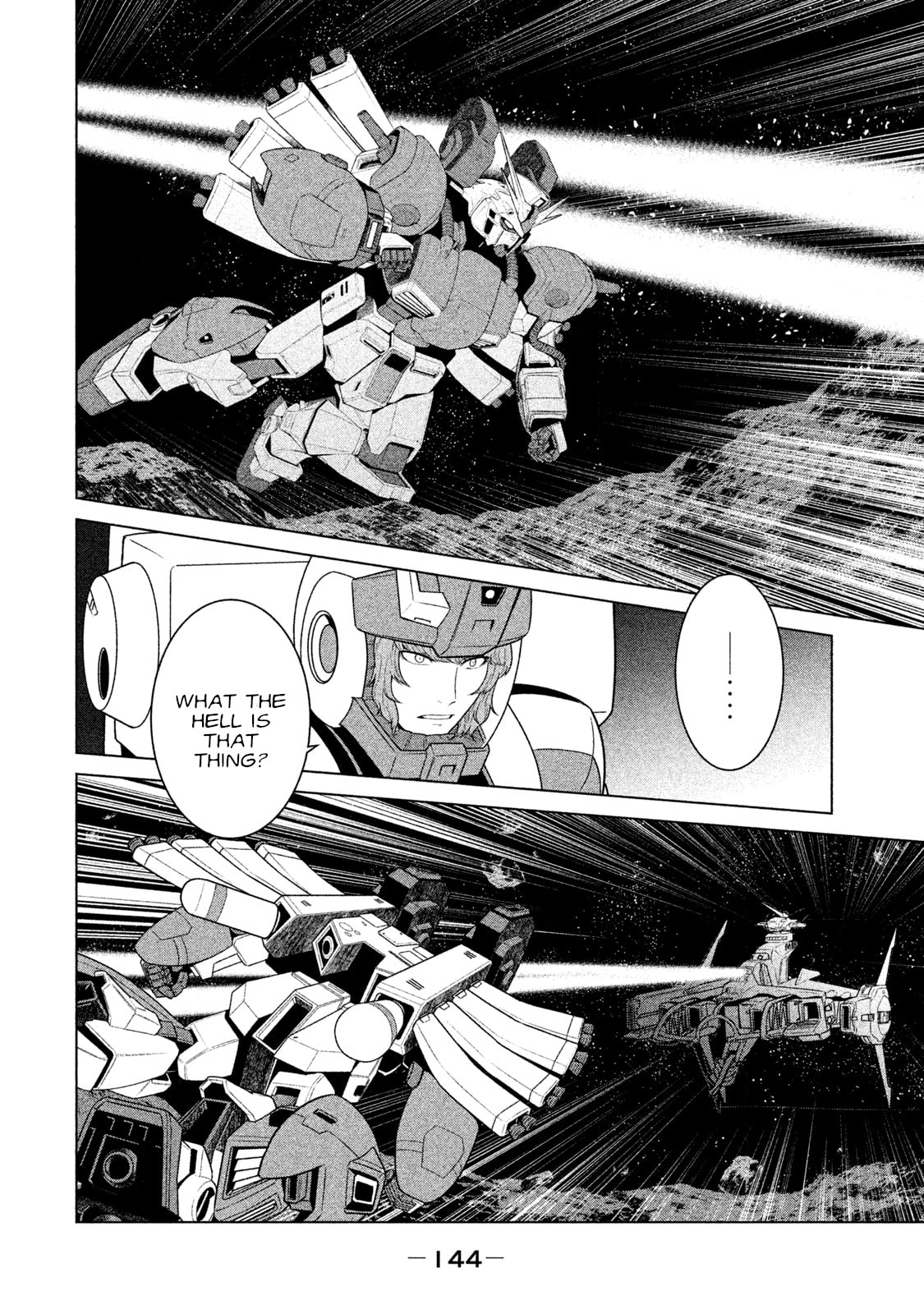 Read Mobile Suit Gundam Twilight Axis chapter 16 image 1 on Lezhin
