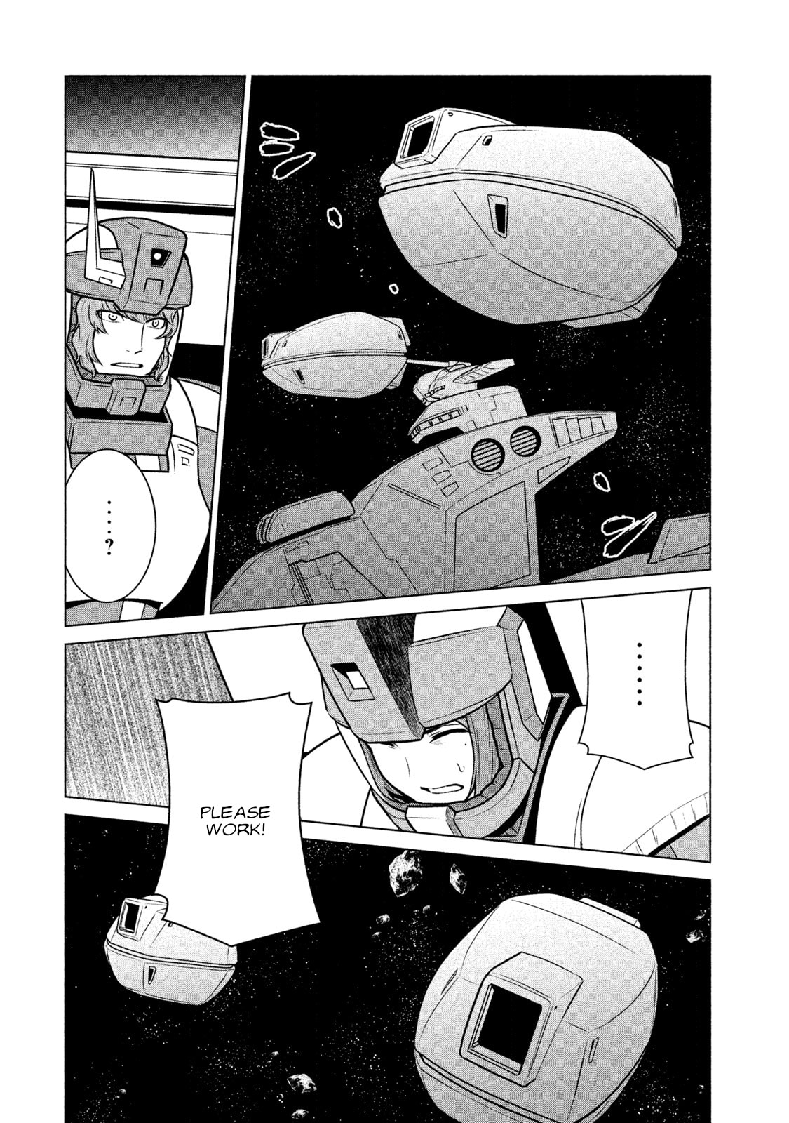 Read Mobile Suit Gundam Twilight Axis chapter 16 image 12 on Lezhin