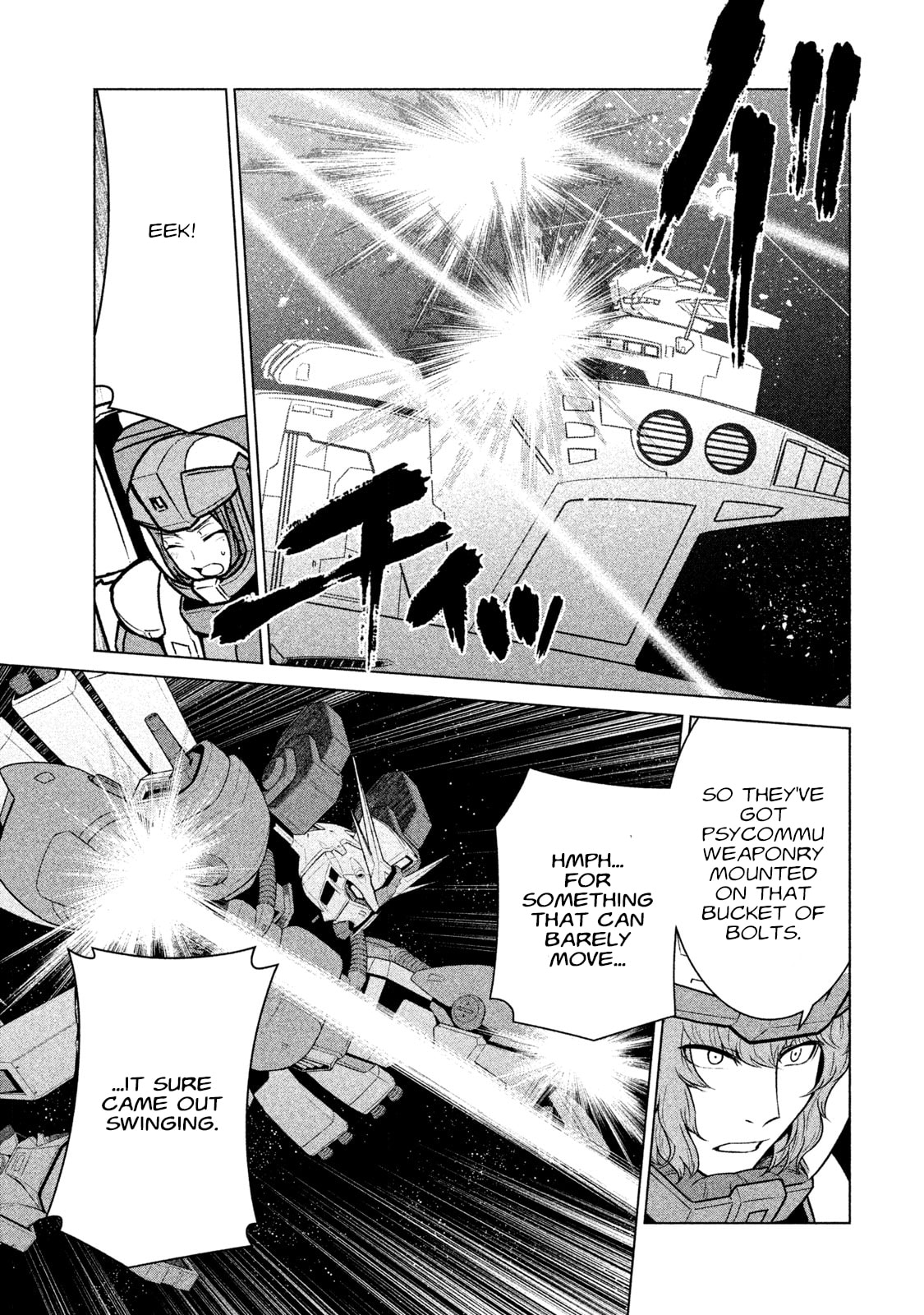 Read Mobile Suit Gundam Twilight Axis chapter 16 image 13 on Lezhin