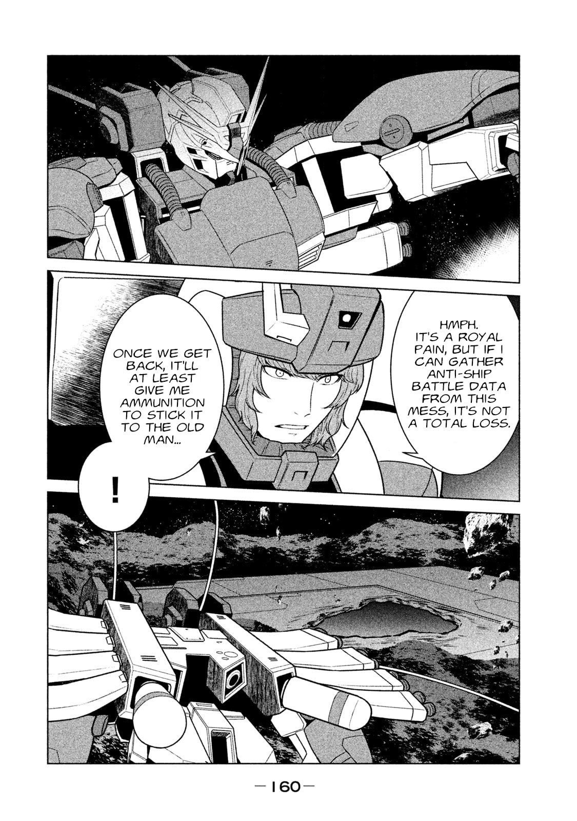 Read Mobile Suit Gundam Twilight Axis chapter 16 image 16 on Lezhin