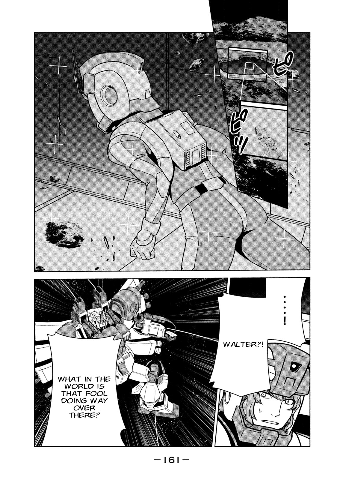 Read Mobile Suit Gundam Twilight Axis chapter 16 image 17 on Lezhin