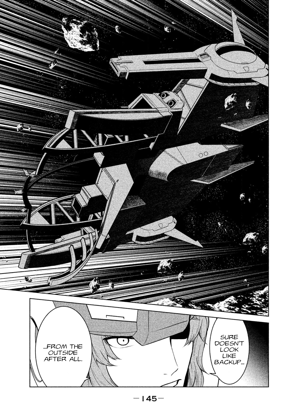 Read Mobile Suit Gundam Twilight Axis chapter 16 image 2 on Lezhin