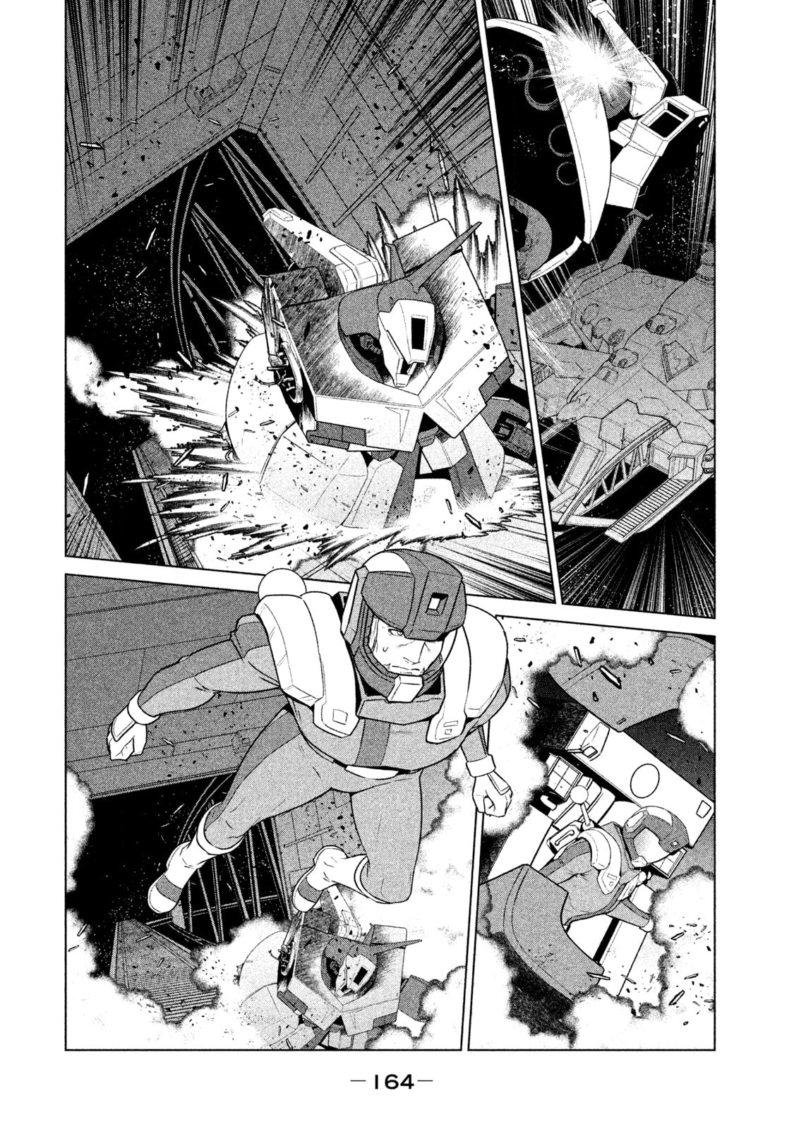 Read Mobile Suit Gundam Twilight Axis chapter 16 image 20 on Lezhin