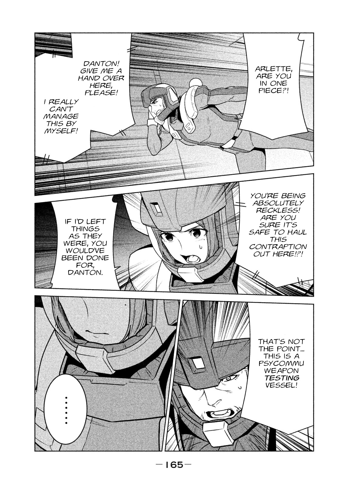 Read Mobile Suit Gundam Twilight Axis chapter 16 image 21 on Lezhin