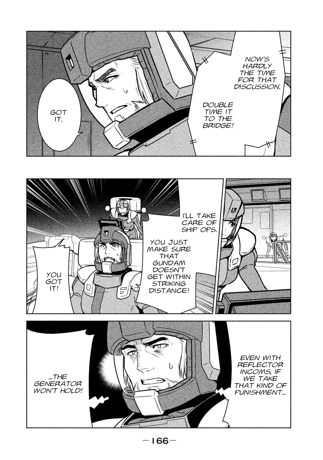 Read Mobile Suit Gundam Twilight Axis chapter 16 image 22 on Lezhin