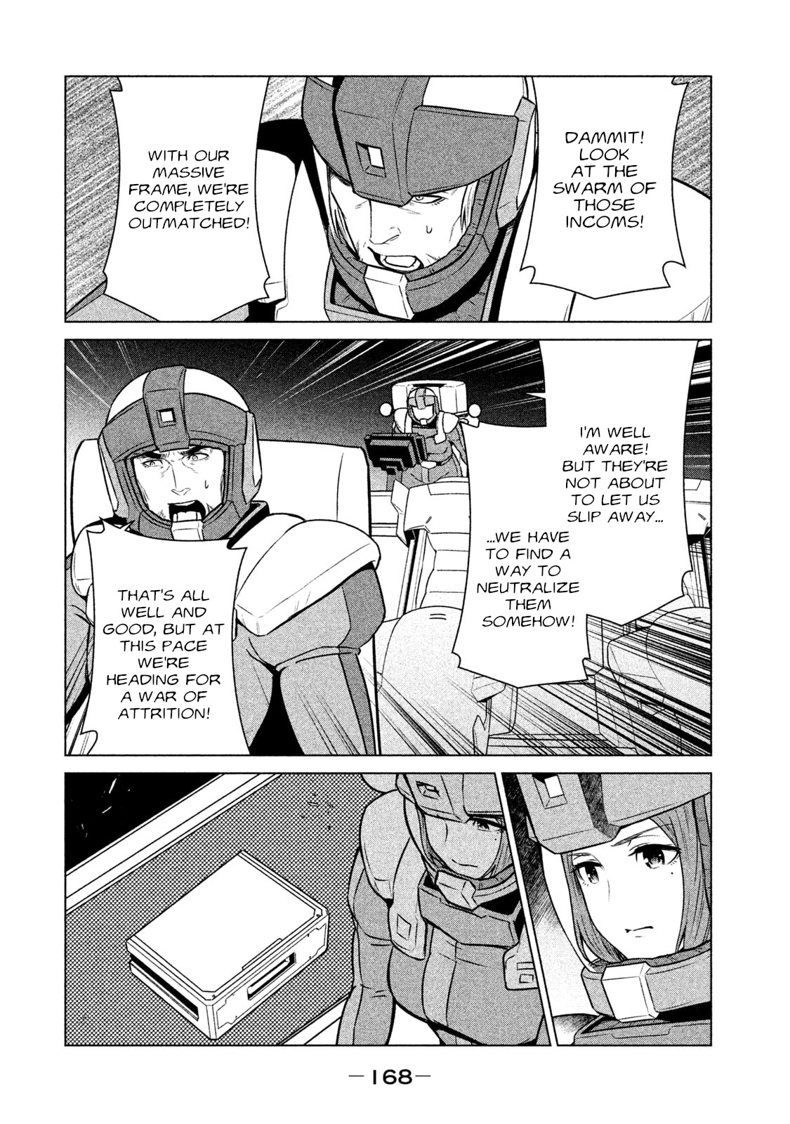 Read Mobile Suit Gundam Twilight Axis chapter 16 image 24 on Lezhin