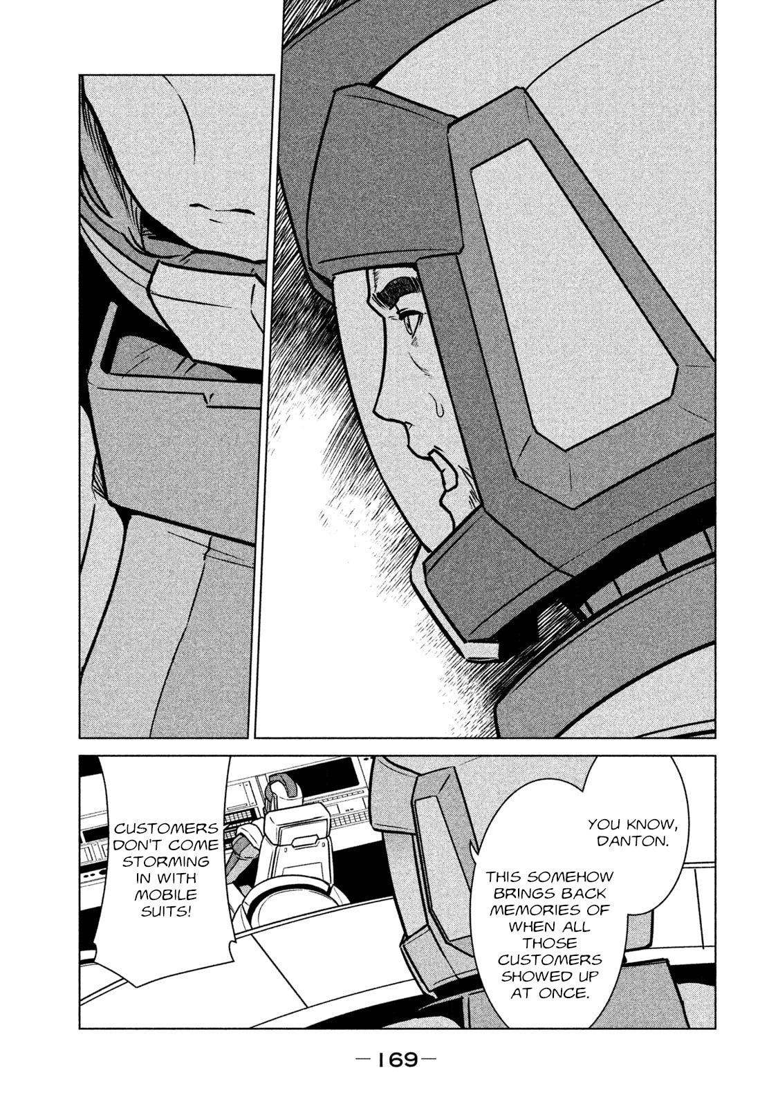 Read Mobile Suit Gundam Twilight Axis chapter 16 image 25 on Lezhin