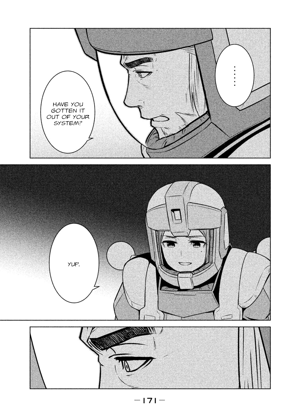 Read Mobile Suit Gundam Twilight Axis chapter 16 image 27 on Lezhin