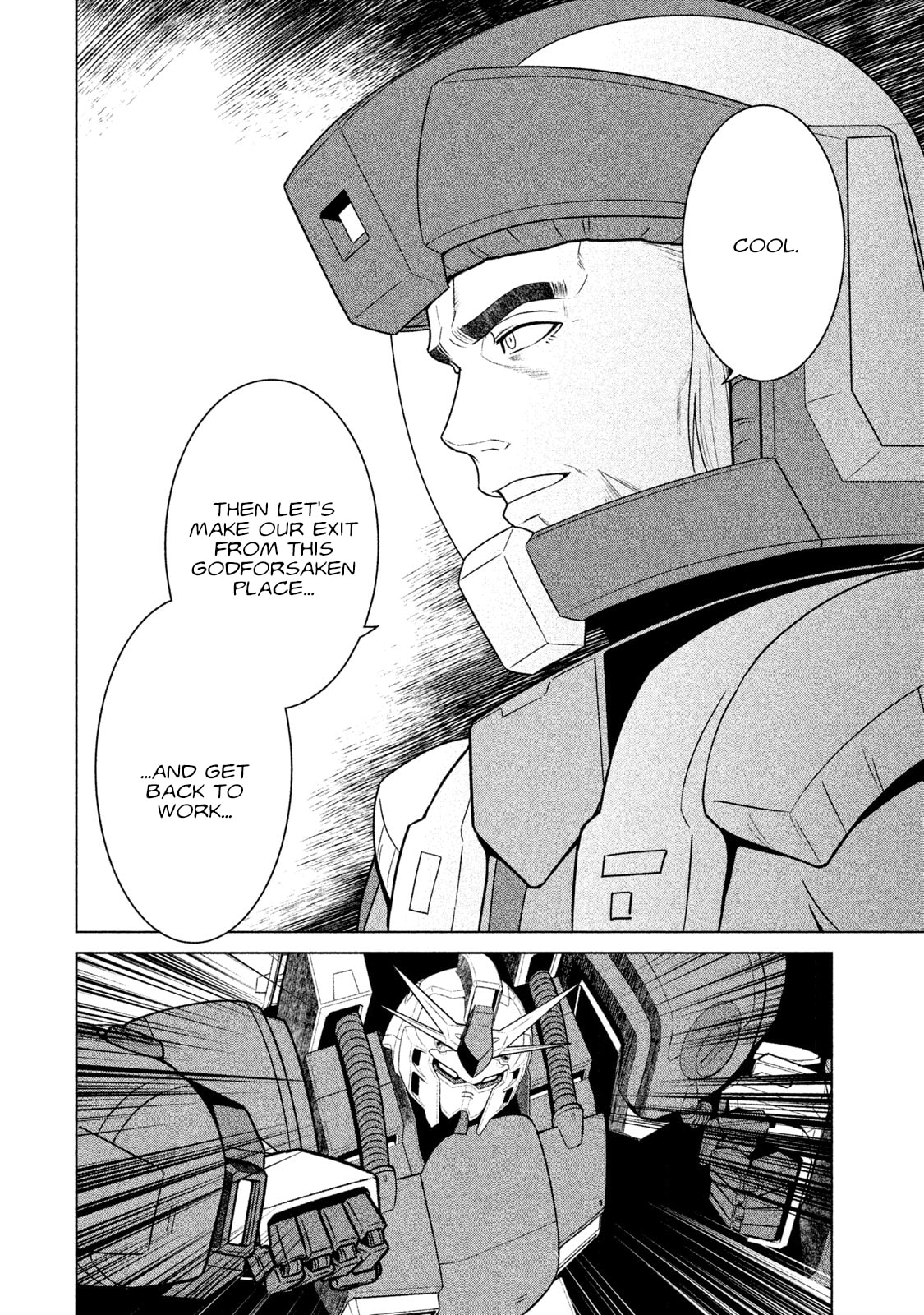 Read Mobile Suit Gundam Twilight Axis chapter 16 image 28 on Lezhin
