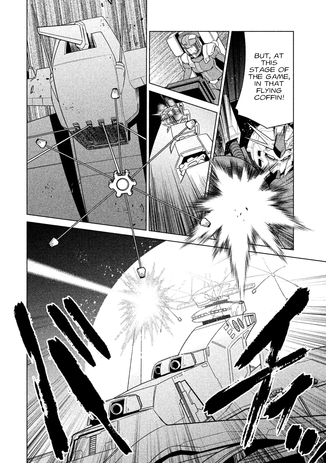 Read Mobile Suit Gundam Twilight Axis chapter 16 image 3 on Lezhin