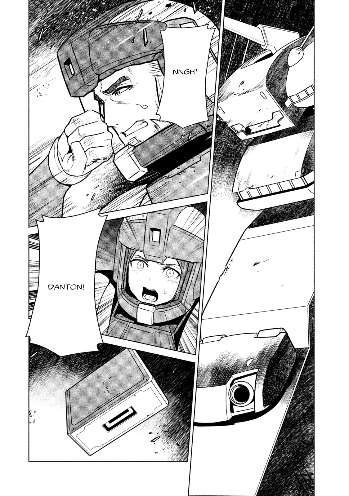 Read Mobile Suit Gundam Twilight Axis chapter 16 image 30 on Lezhin