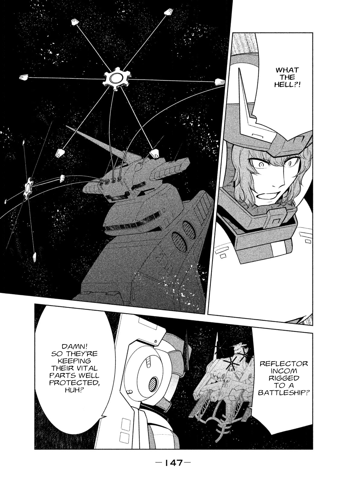 Read Mobile Suit Gundam Twilight Axis chapter 16 image 4 on Lezhin