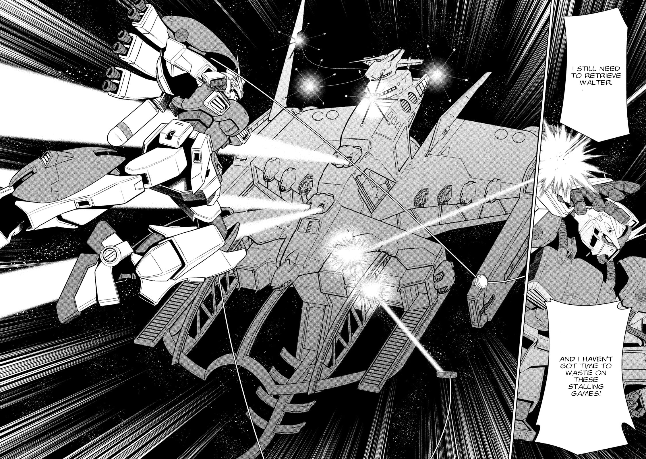 Read Mobile Suit Gundam Twilight Axis chapter 16 image 5 on Lezhin
