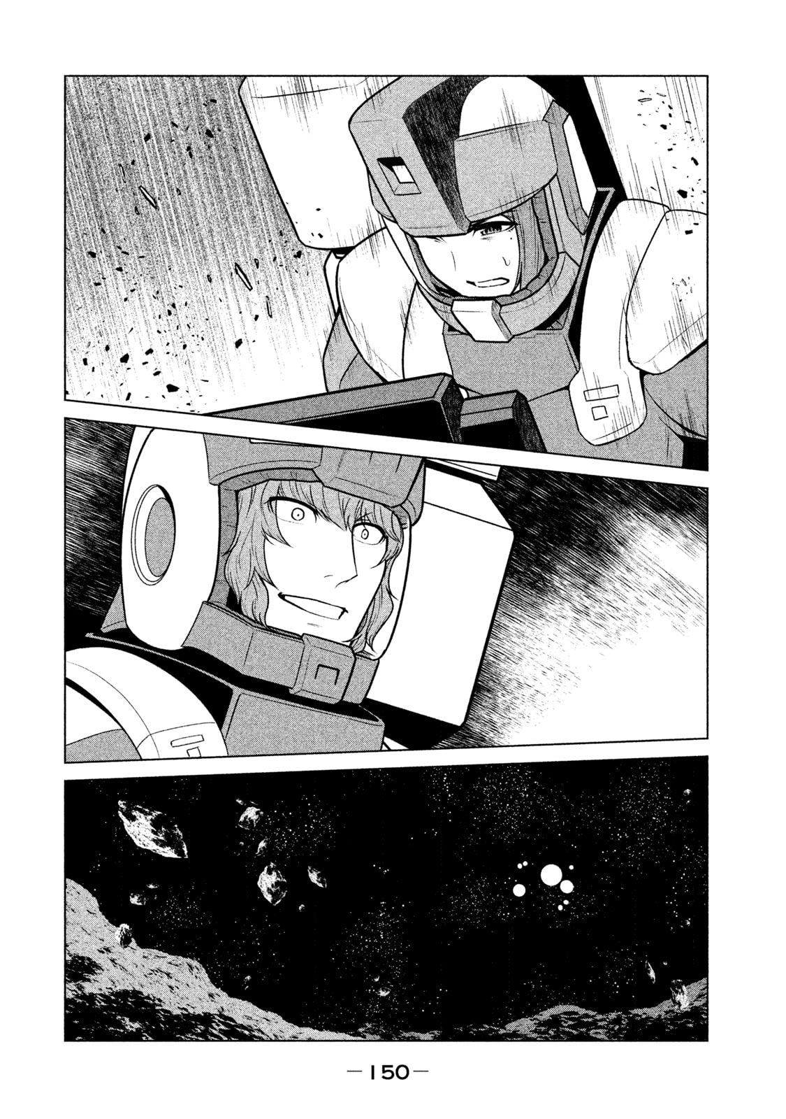 Read Mobile Suit Gundam Twilight Axis chapter 16 image 6 on Lezhin
