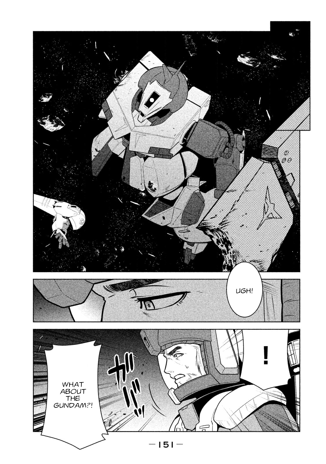 Read Mobile Suit Gundam Twilight Axis chapter 16 image 7 on Lezhin