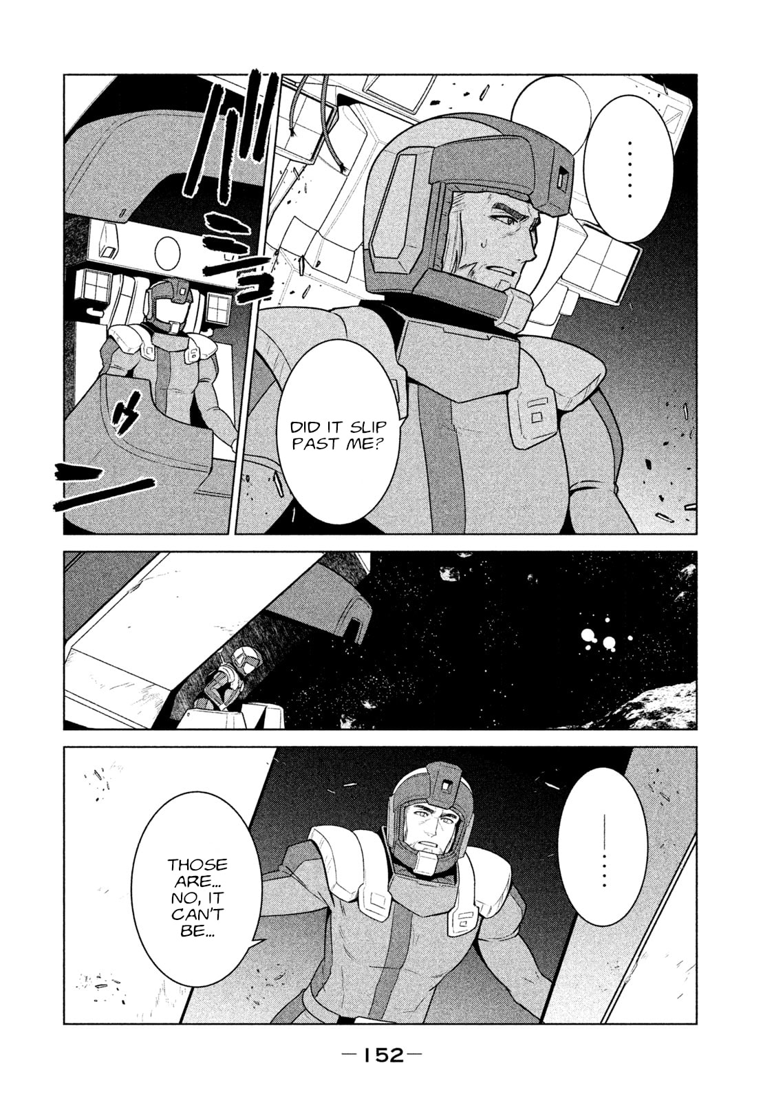 Read Mobile Suit Gundam Twilight Axis chapter 16 image 8 on Lezhin