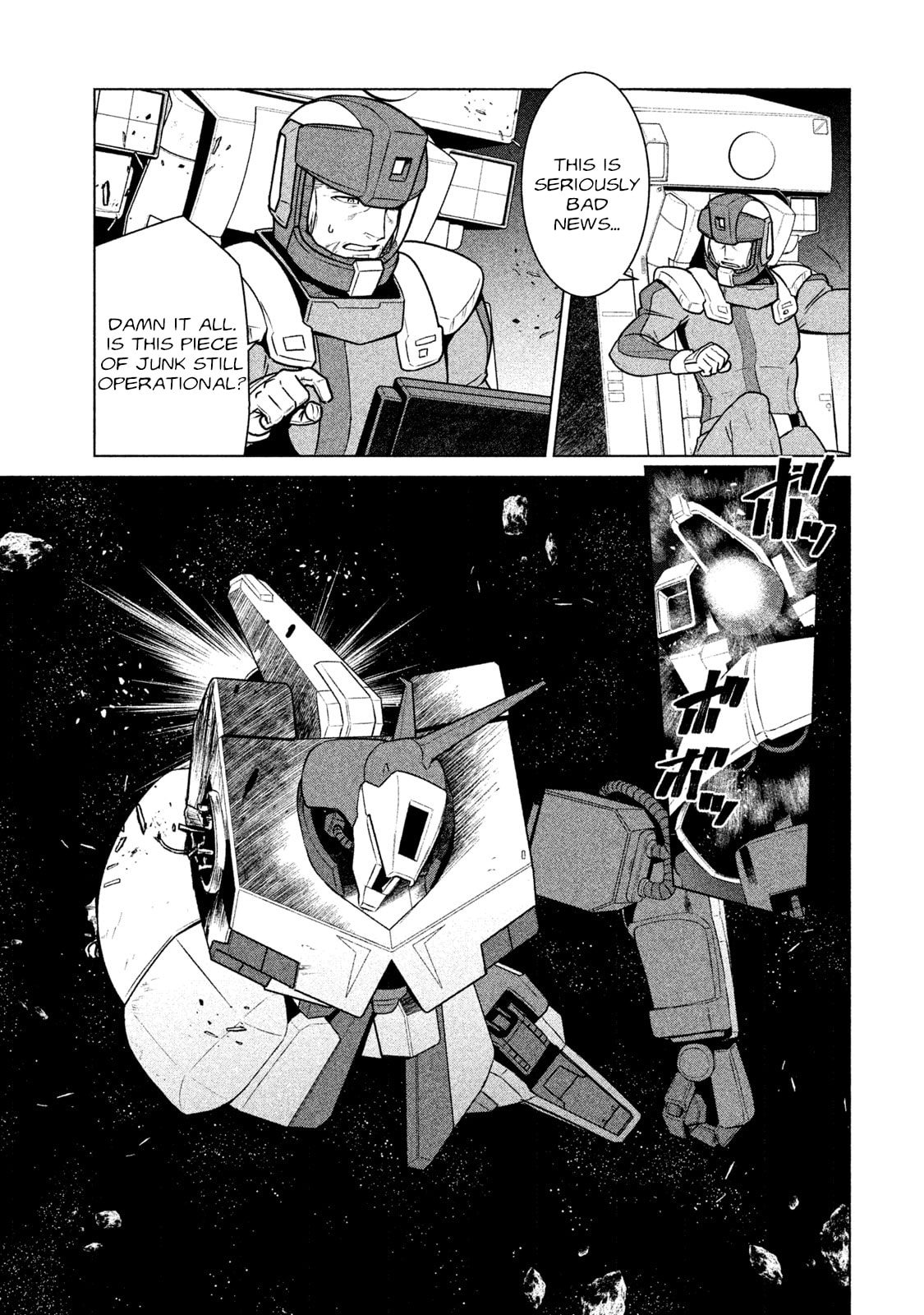 Read Mobile Suit Gundam Twilight Axis chapter 16 image 9 on Lezhin