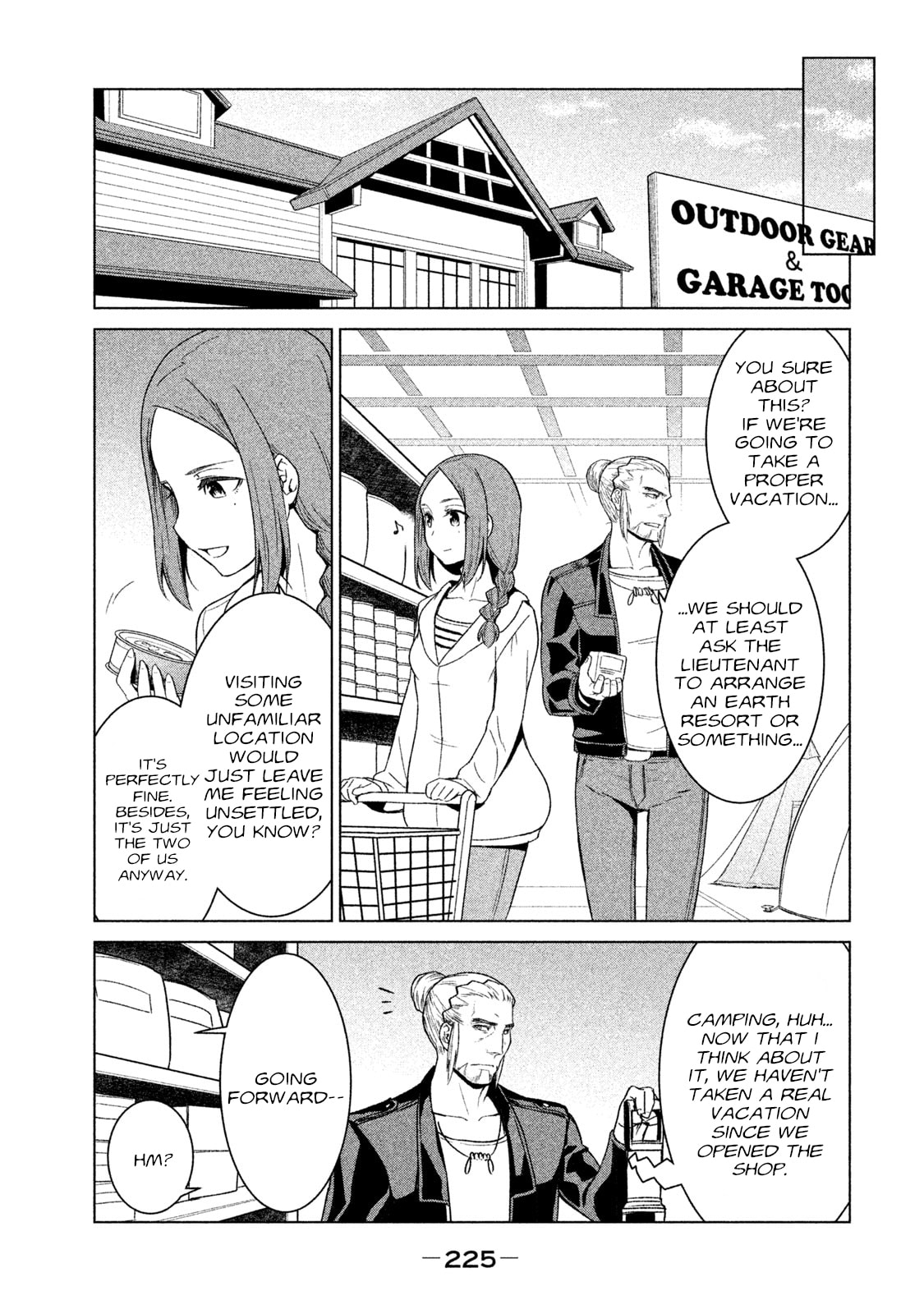 Read Mobile Suit Gundam Twilight Axis chapter 18 image 10 on Lezhin