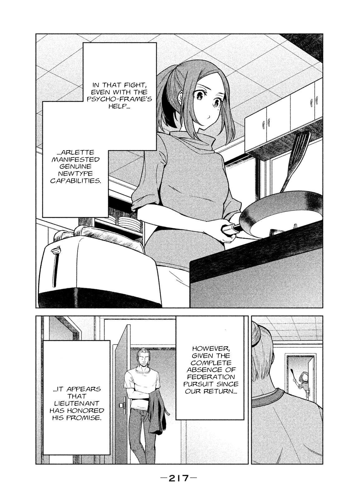 Read Mobile Suit Gundam Twilight Axis chapter 18 image 2 on Lezhin