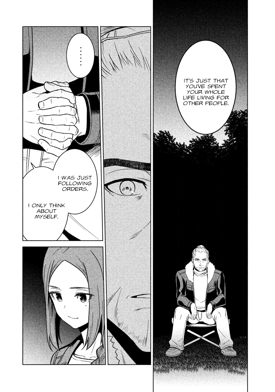 Read Mobile Suit Gundam Twilight Axis chapter 18 image 20 on Lezhin