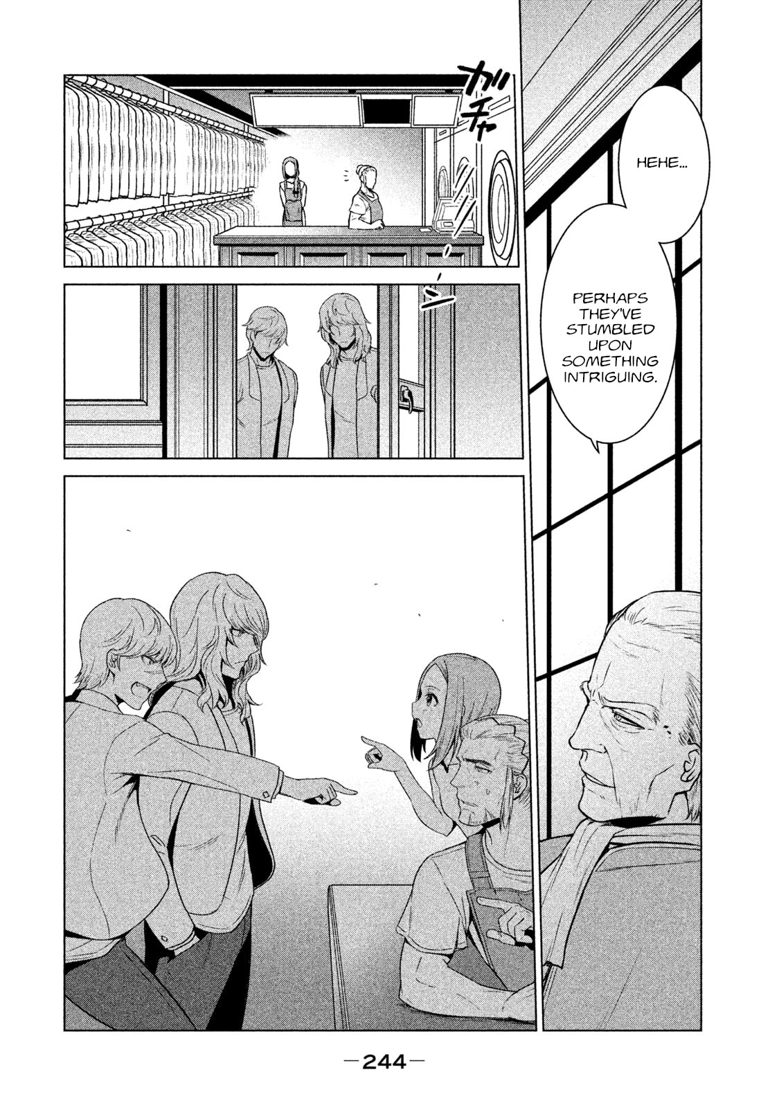 Read Mobile Suit Gundam Twilight Axis chapter 18 image 28 on Lezhin