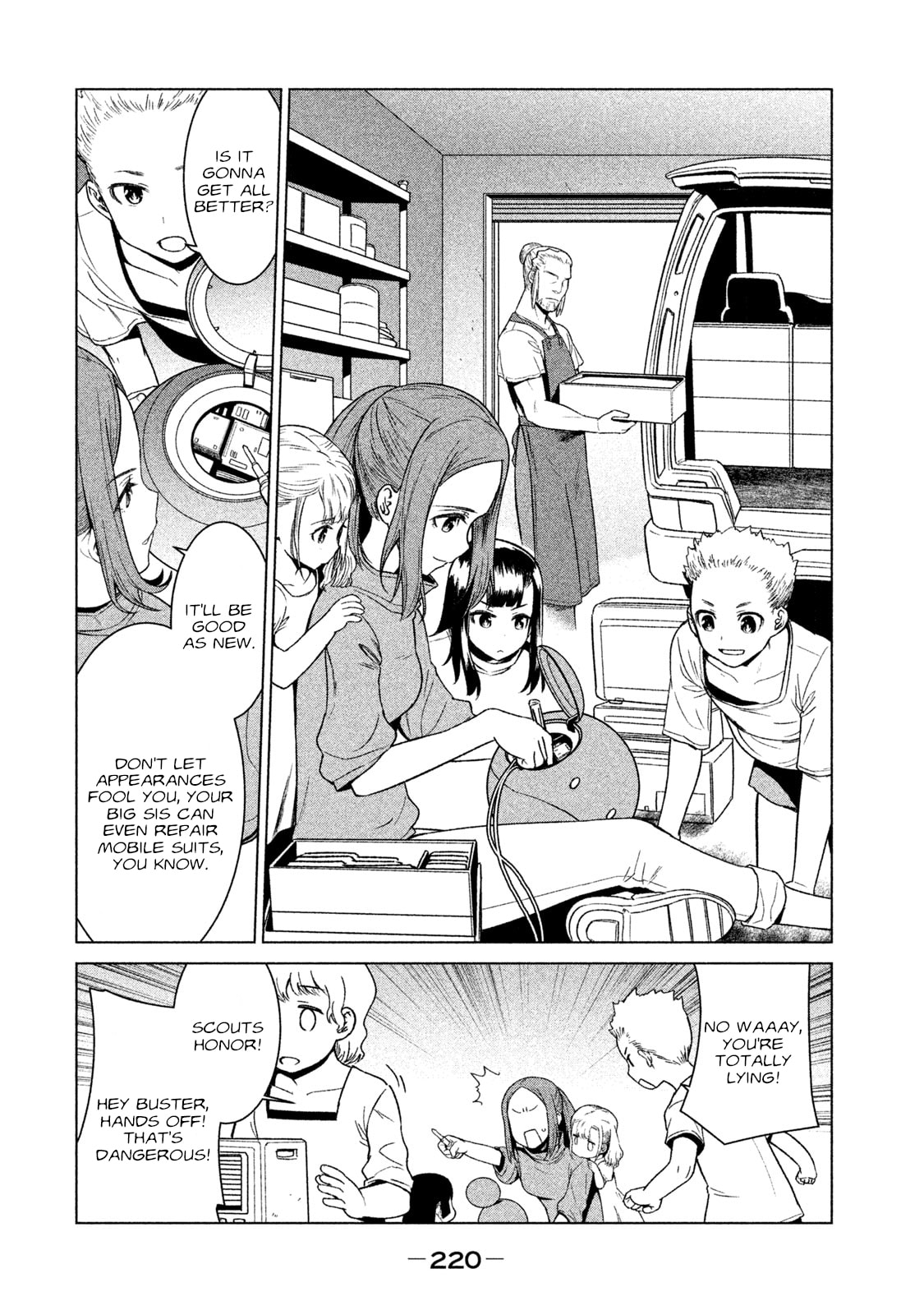 Read Mobile Suit Gundam Twilight Axis chapter 18 image 5 on Lezhin