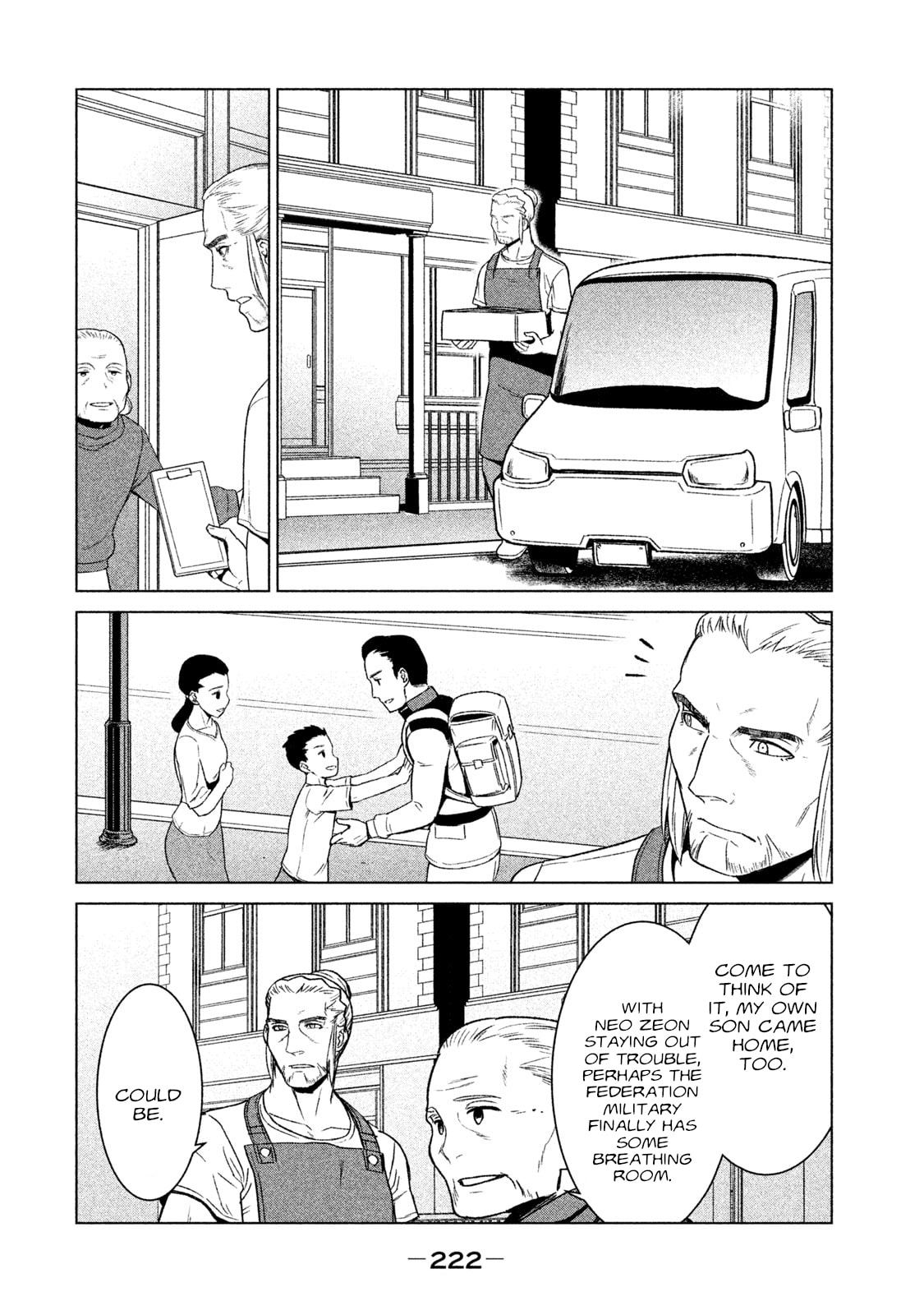 Read Mobile Suit Gundam Twilight Axis chapter 18 image 7 on Lezhin