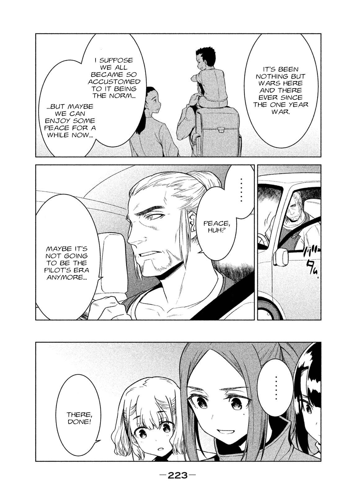 Read Mobile Suit Gundam Twilight Axis chapter 18 image 8 on Lezhin