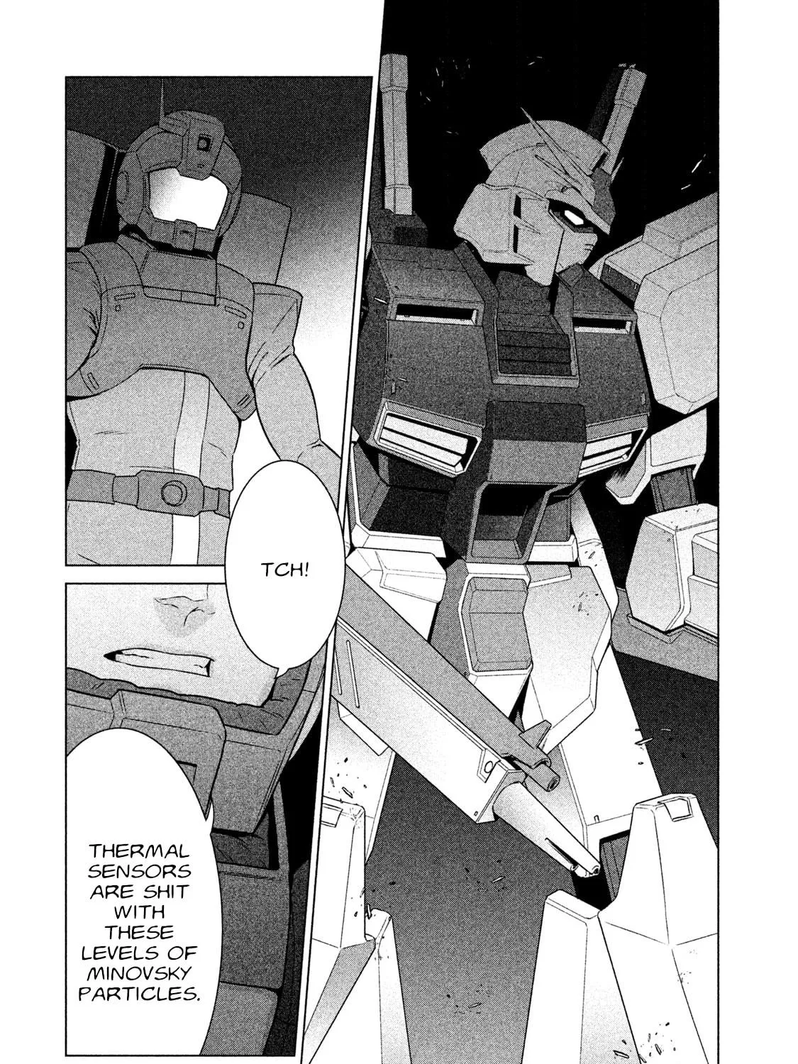 Read Mobile Suit Gundam Twilight Axis chapter 2 image 10 on Lezhin