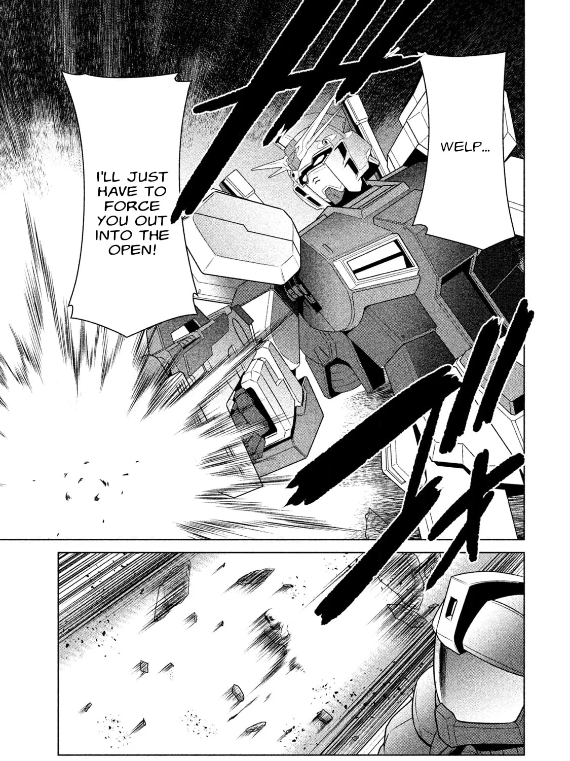 Read Mobile Suit Gundam Twilight Axis chapter 2 image 12 on Lezhin