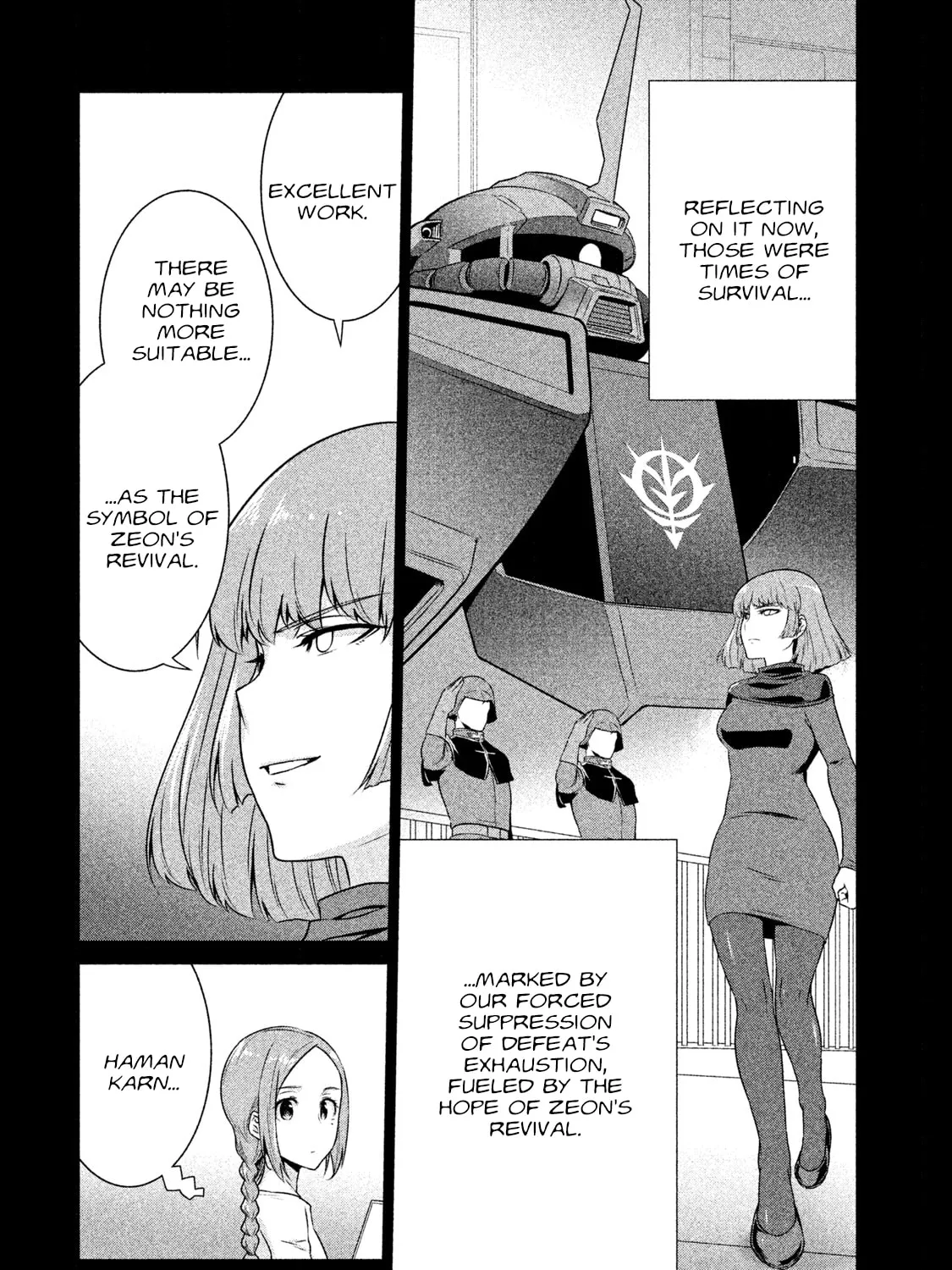 Read Mobile Suit Gundam Twilight Axis chapter 2 image 2 on Lezhin