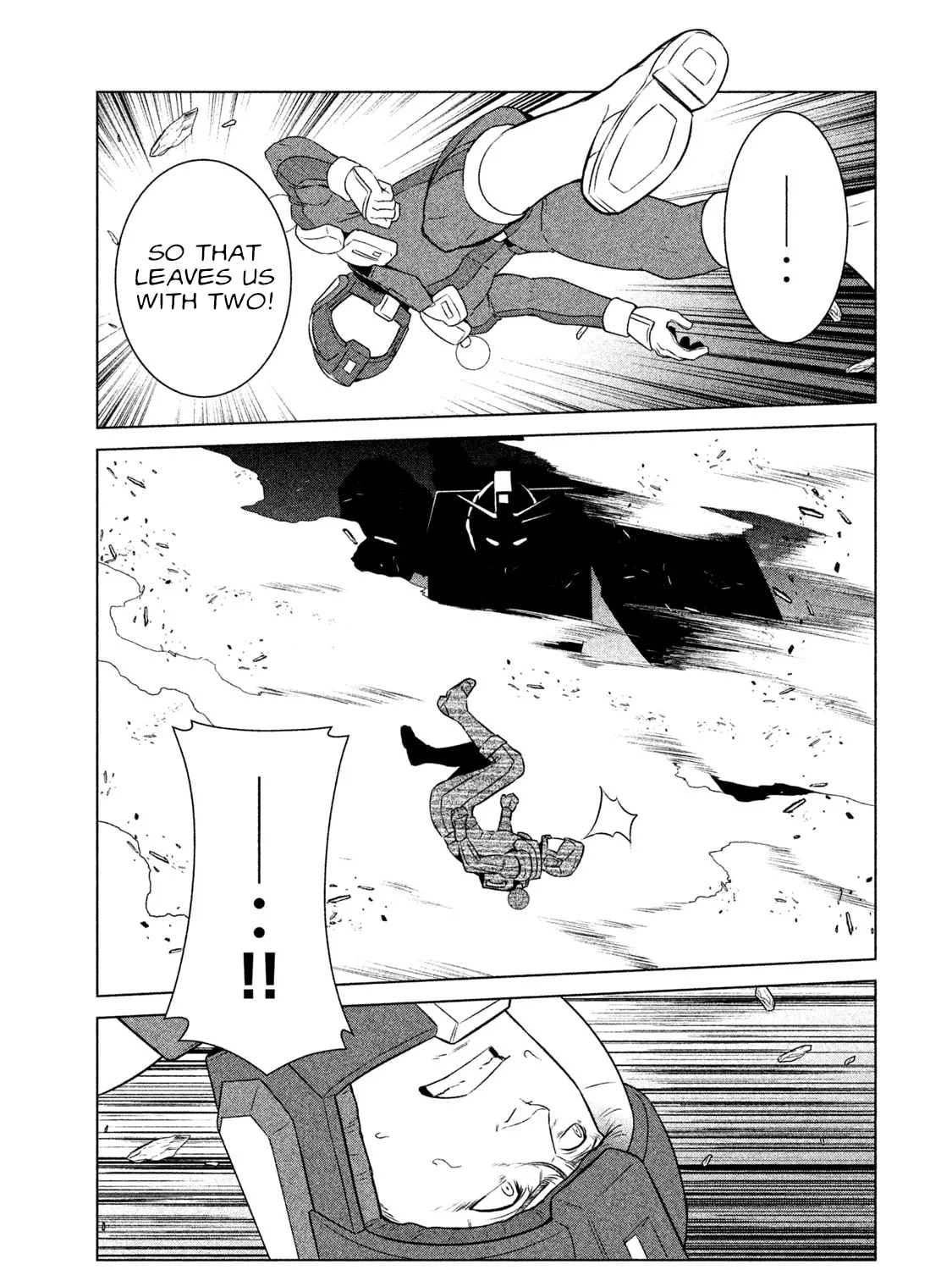 Read Mobile Suit Gundam Twilight Axis chapter 2 image 20 on Lezhin