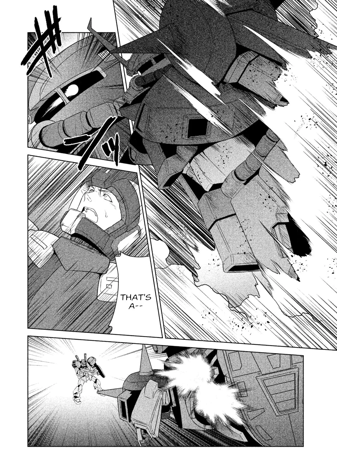 Read Mobile Suit Gundam Twilight Axis chapter 2 image 26 on Lezhin