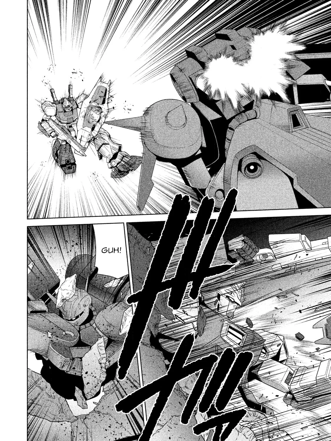 Read Mobile Suit Gundam Twilight Axis chapter 2 image 30 on Lezhin