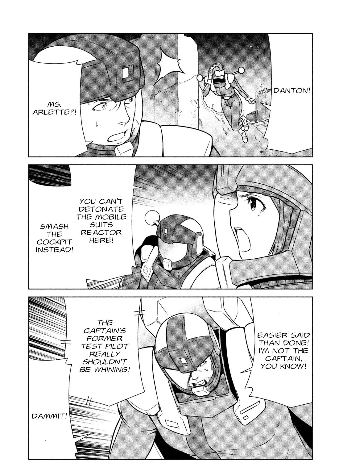 Read Mobile Suit Gundam Twilight Axis chapter 2 image 34 on Lezhin