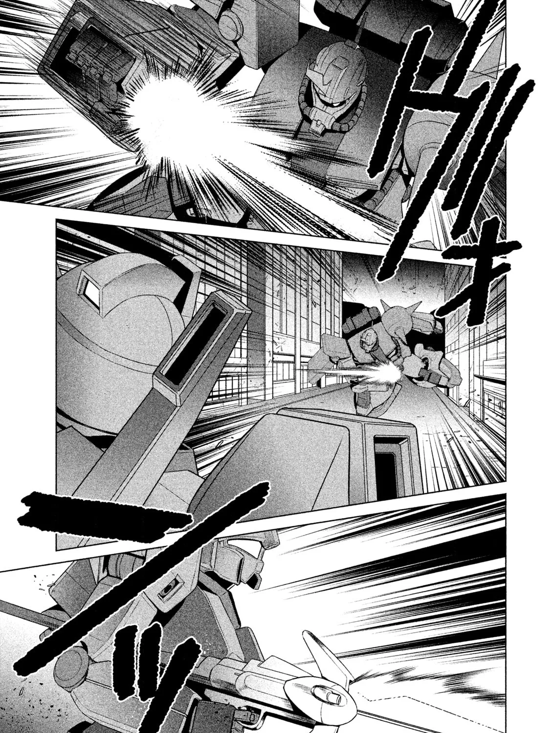 Read Mobile Suit Gundam Twilight Axis chapter 2 image 36 on Lezhin