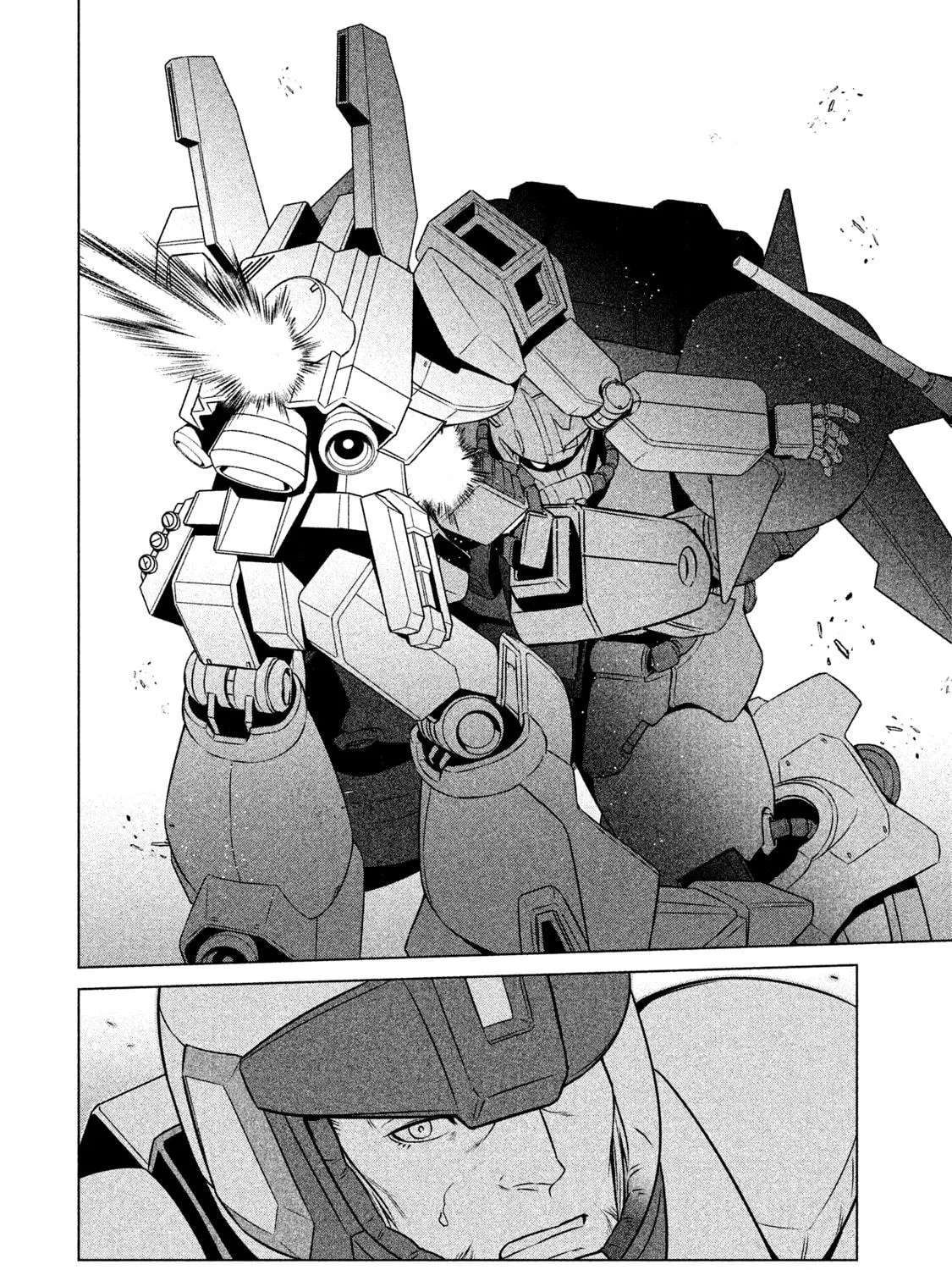 Read Mobile Suit Gundam Twilight Axis chapter 2 image 38 on Lezhin