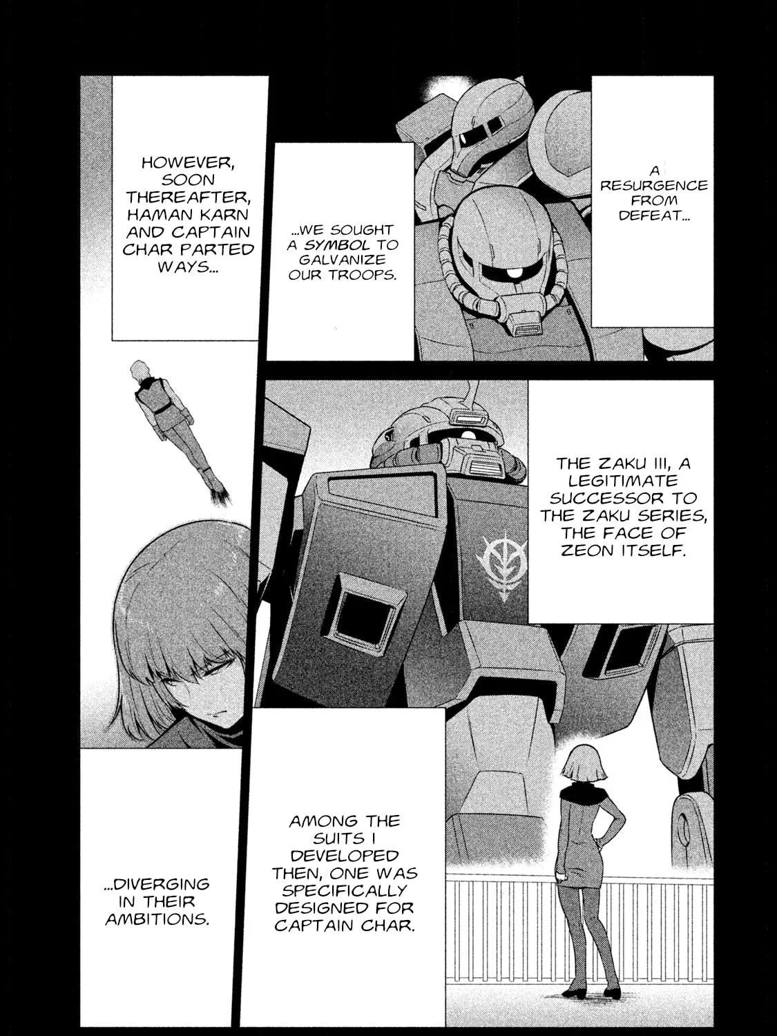 Read Mobile Suit Gundam Twilight Axis chapter 2 image 4 on Lezhin