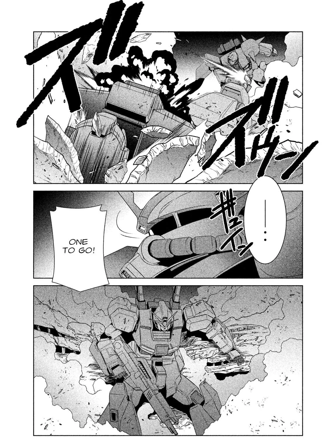 Read Mobile Suit Gundam Twilight Axis chapter 2 image 40 on Lezhin